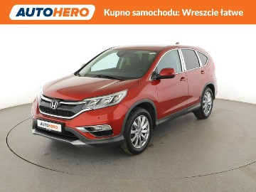 Honda CR-V IV Elegance 4x4 grzane fotele navi kamera tempomat hak