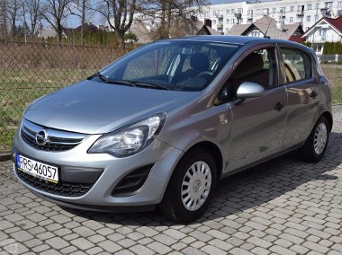 Opel Corsa D Benzyna 4 cylindry-2014 R-5 drzwi -107 tyś km-1