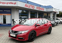 Honda Civic IX Rezerwacja