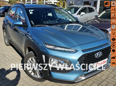 Hyundai Kona model 2019,automat, 4x4, serwis aso, polski salon, kamera,-1