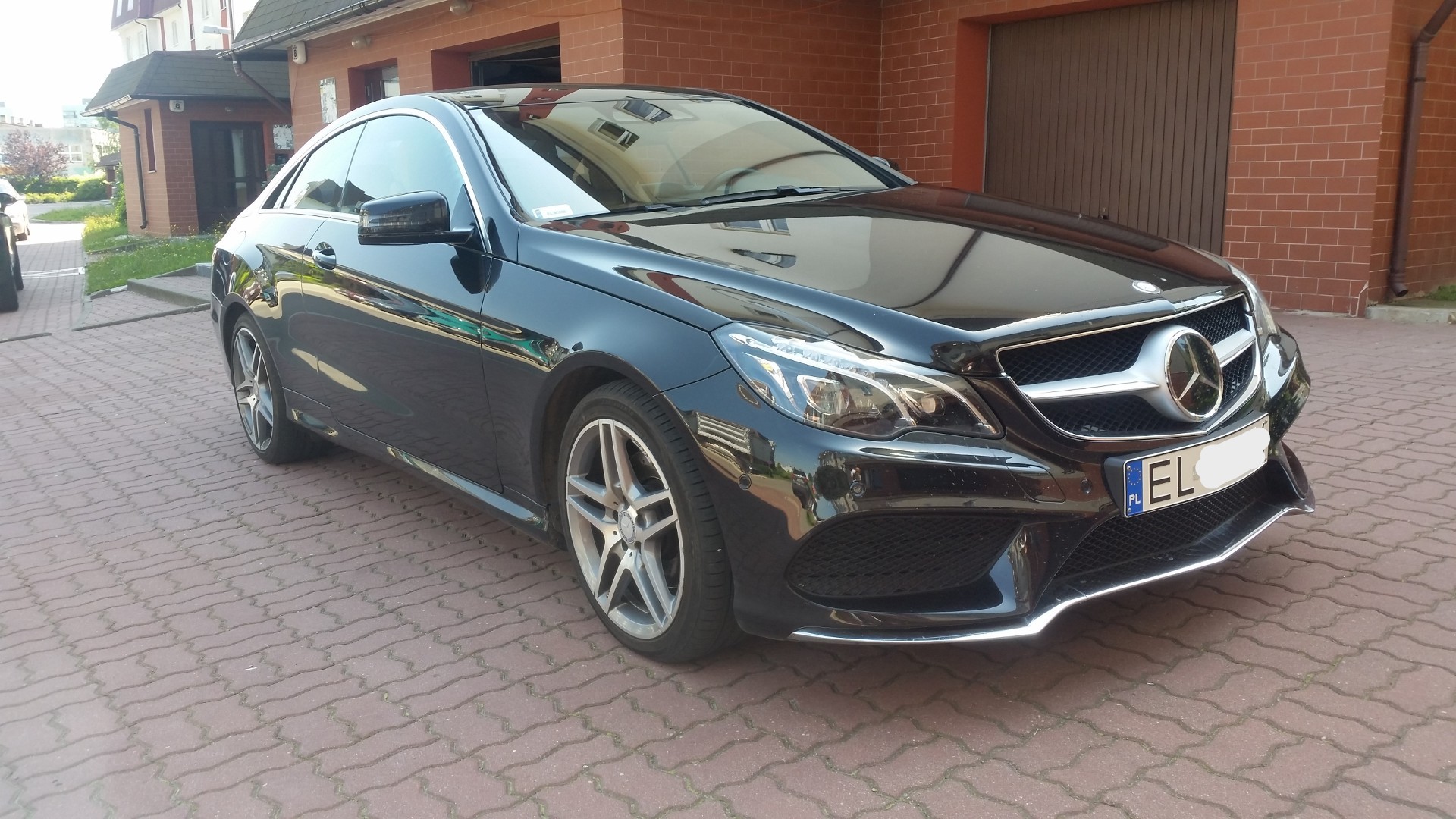 Mercedes-Benz Klasa E W212 Mercedes E 250 CGI Coupe ILS 7G-TRONIC AMG ...