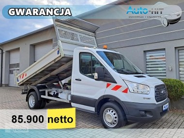 Ford Transit Wywrotka 3,20m Klima Hak:3,5t 170KM Na bliźniakach-1