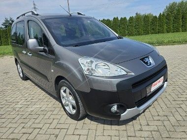 Peugeot Partner II 1,6Benz. 5 Osobowe.Tepee. Serwis.Klimatyzacja.Parktronik.kredyt.OKAZ-1