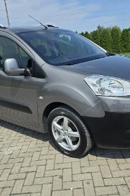 Peugeot Partner II 1,6Benz. 5 Osobowe.Tepee. Serwis.Klimatyzacja.Parktronik.kredyt.OKAZ-2
