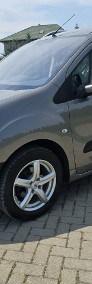 Peugeot Partner II 1,6Benz. 5 Osobowe.Tepee. Serwis.Klimatyzacja.Parktronik.kredyt.OKAZ-4