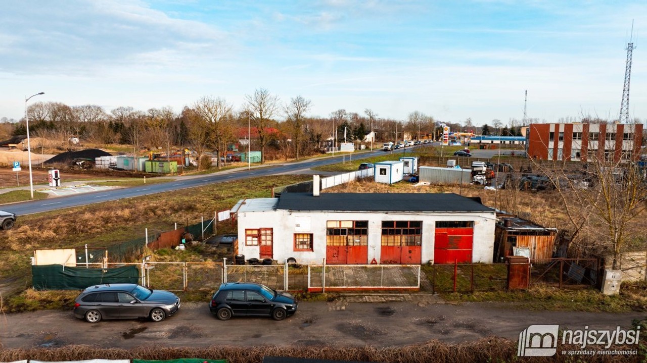 Gryfice - warsztat samochodowy na działce 516 m²! - Ansicht 2