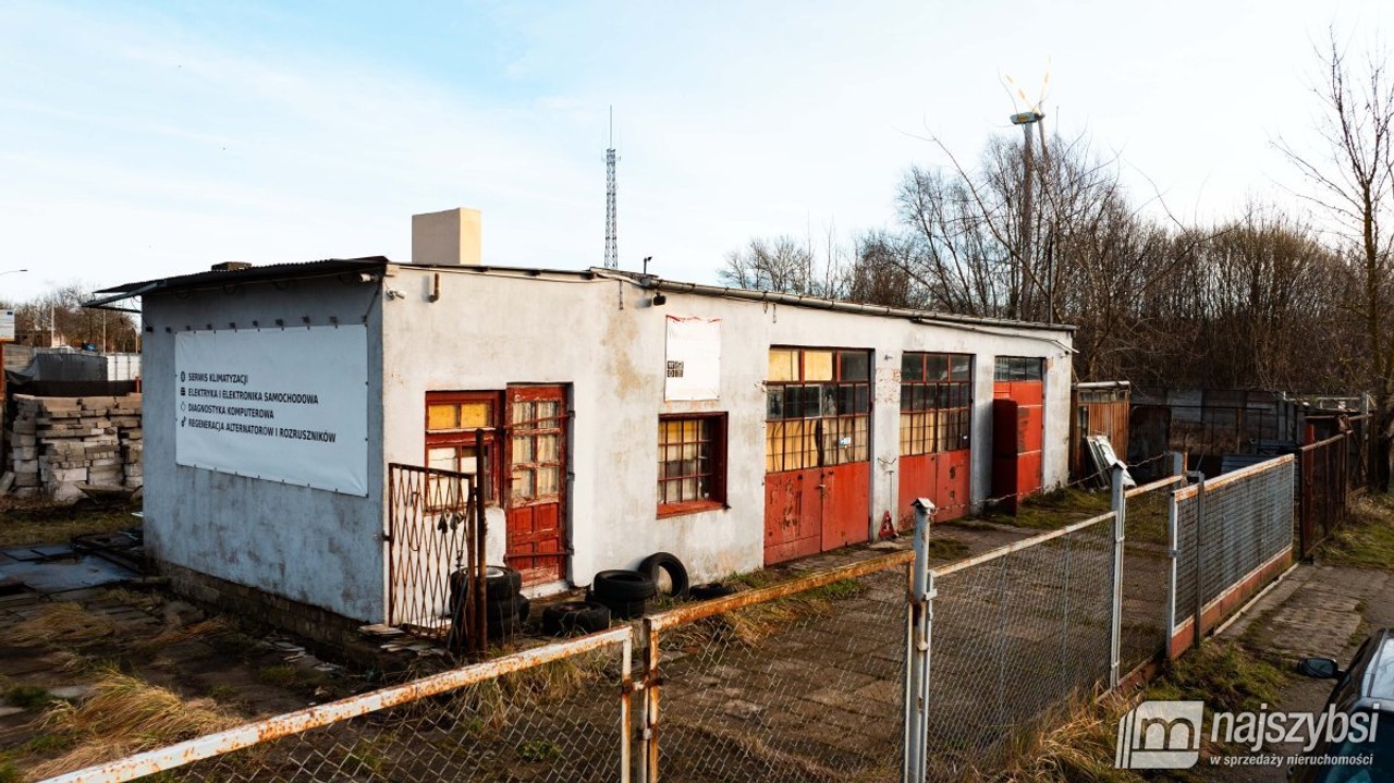 Gryfice - warsztat samochodowy na działce 516 m²! - Ansicht 3