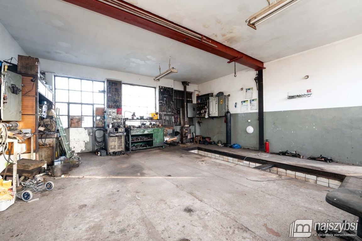 Gryfice - warsztat samochodowy na działce 516 m²! - Ansicht 4