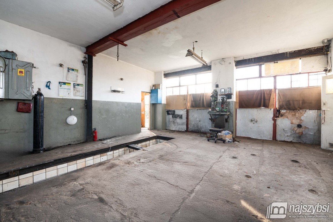 Gryfice - warsztat samochodowy na działce 516 m²! - Ansicht 5