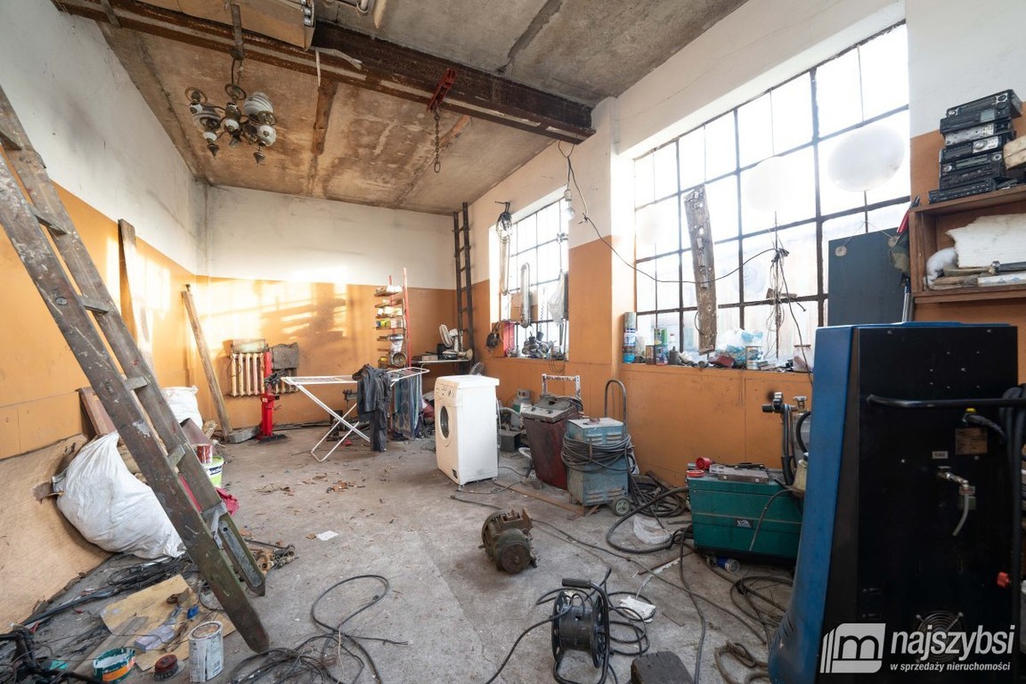 Gryfice - warsztat samochodowy na działce 516 m²! - Ansicht 6