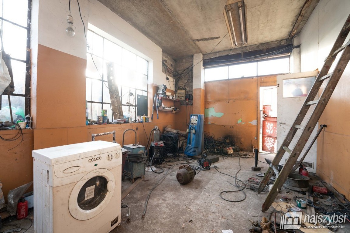 Gryfice - warsztat samochodowy na działce 516 m²! - Mehr