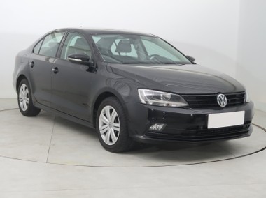 Volkswagen Jetta VI , Salon Polska, Klima, Tempomat, Parktronic-1