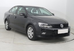 Volkswagen Jetta VI , Salon Polska, Klima, Tempomat, Parktronic