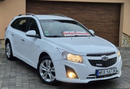 Chevrolet Cruze 1.4T 140KM, 2013r, Skóra, Navi, Wolne Ręce, Webasto, Z Niemiec