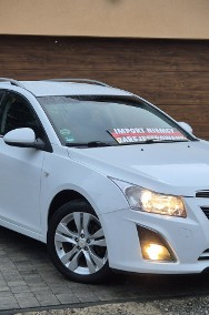 Chevrolet Cruze 1.4T 140KM, 2013r, Skóra, Navi, Wolne Ręce, Webasto, Z Niemiec-2