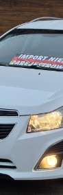 Chevrolet Cruze 1.4T 140KM, 2013r, Skóra, Navi, Wolne Ręce, Webasto, Z Niemiec-4