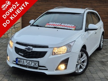 Chevrolet Cruze 1.4T 140KM, 2013r, Skóra, Navi, Wolne Ręce, Webasto, Z Niemiec-1