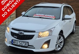 Chevrolet Cruze 1.4T 140KM, 2013r, Skóra, Navi, Wolne Ręce, Webasto, Z Niemiec