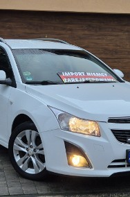 Chevrolet Cruze 1.4T 140KM, 2013r, Skóra, Navi, Wolne Ręce, Webasto, Z Niemiec-2