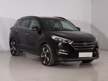 Hyundai Tucson , 185 KM, Automat, Skóra, Navi, Klimatronic, Tempomat,-1