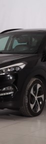 Hyundai Tucson , 185 KM, Automat, Skóra, Navi, Klimatronic, Tempomat,-3