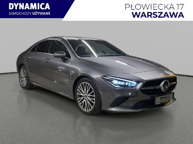 Mercedes-Benz Klasa CLA 1.3 163KM Automat 2023r., Salon PL, I właściciel-1