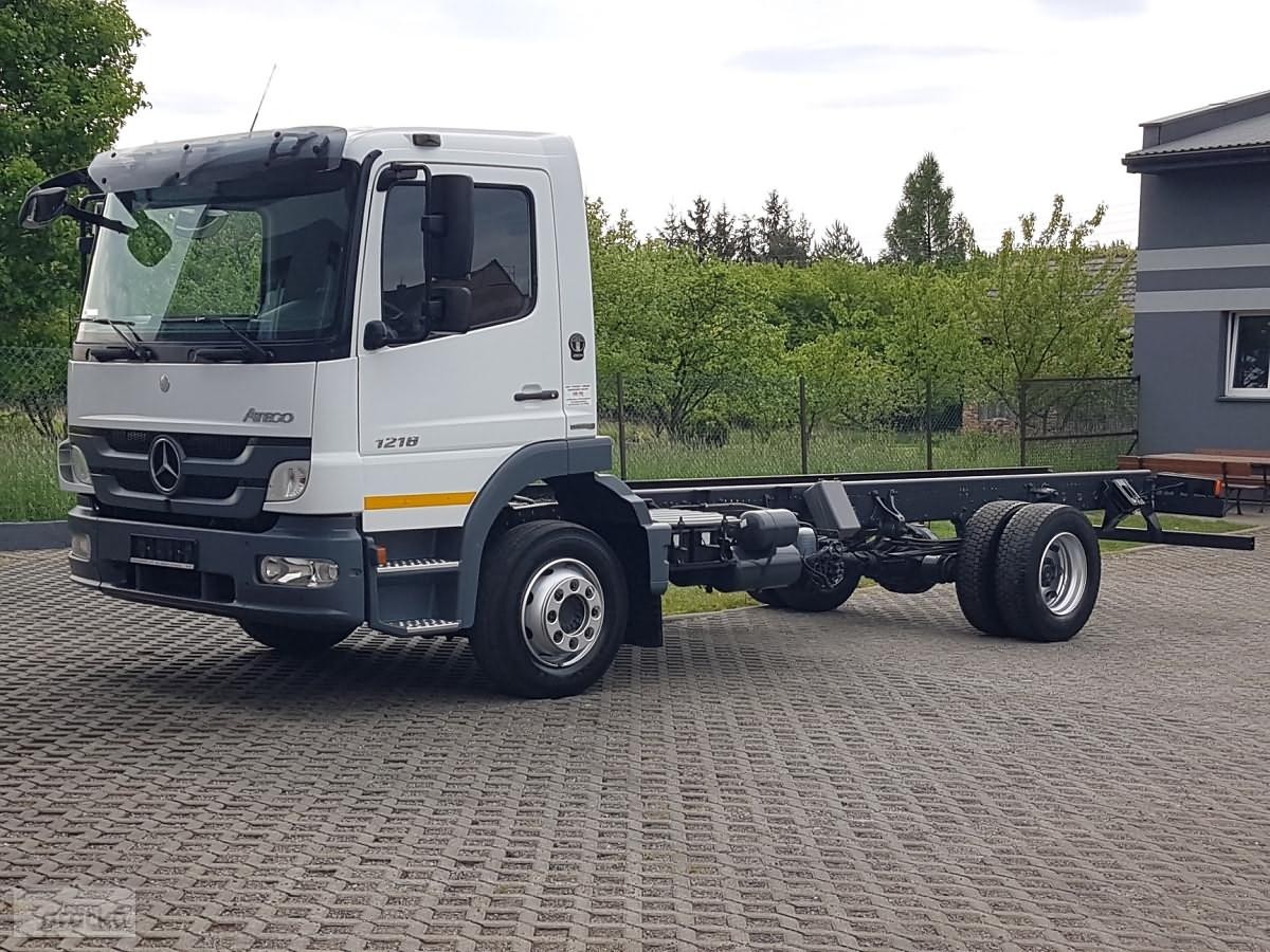 Mercedes Benz Atego Podwozie Rama Do Zabudowy Klima X Manual Gratka Pl Oferta Archiwalna