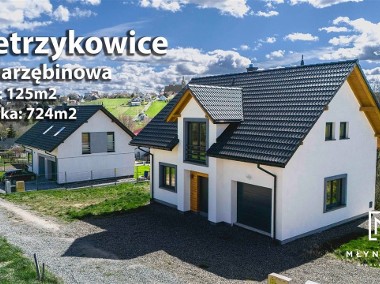 Nowy dom | 125m2 | sielska okolica | Pietrzykowice-1