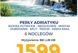 Perły Adriatyku  Wycieczka Autokarowa 10.05-19.05.2024