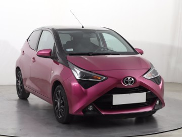 Toyota Aygo , Salon Polska, 1. Właściciel, Serwis ASO, Klima