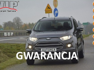 Ford EcoSport II 1.0 EcoBoost DOINWESTOWANY gwarancja nawigacja czujniki parkowania-1