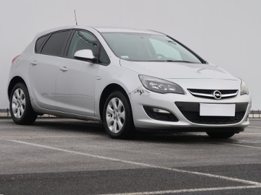 Opel Astra J , Salon Polska, Serwis ASO, Klimatronic, Tempomat,ALU-1