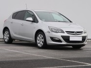 Opel Astra J , Salon Polska, Serwis ASO, Klimatronic, Tempomat,ALU