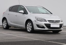 Opel Astra J , Salon Polska, Serwis ASO, Klimatronic, Tempomat,ALU