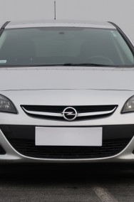 Opel Astra J , Salon Polska, Serwis ASO, Klimatronic, Tempomat,ALU-2