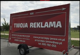 przyczepa inne Przyczepa reklamowa MER Przyczepa reklamowa przyczepa inne MER Przyczepa reklamowa