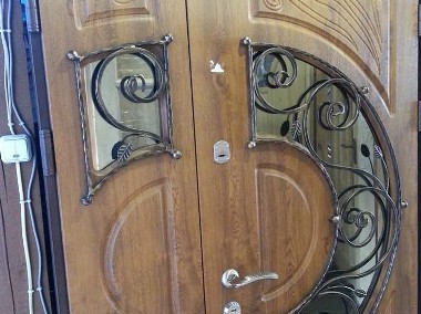 Drzwi zewnętrzne wejściowe do domu-1