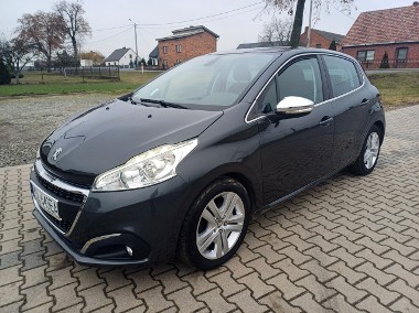 Peugeot 208 I 1.6 BlueHDI Nawigacja Parktronic Klimatronic-1