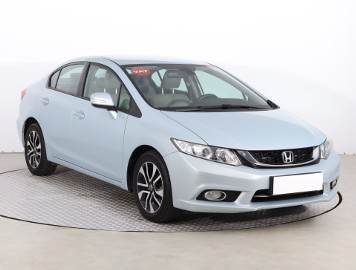 Honda Civic IX , Salon Polska, Serwis ASO, VAT 23%, Klimatronic,