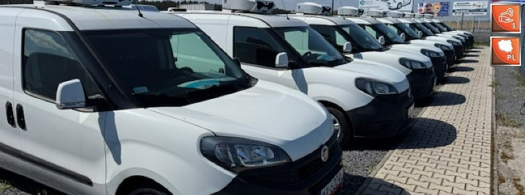 Fiat Doblo SALON PL / MROŻNIA - CHŁODNIA -20st.C / DŁUGI / 175 tys.km / GWARANC-1