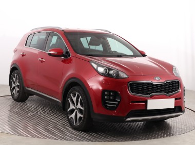 Kia Sportage IV , Salon Polska, Serwis ASO, Skóra, Navi, Xenon, Bi-Xenon,-1