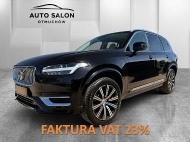 Volvo XC90 V RECHARGE panorama FUL LED 7-os wentylacja nawi KAMERY bowers MAX OP.-1