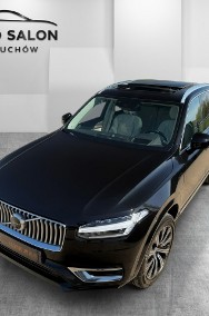 Volvo XC90 V RECHARGE panorama FUL LED 7-os wentylacja nawi KAMERY bowers MAX OP.-2