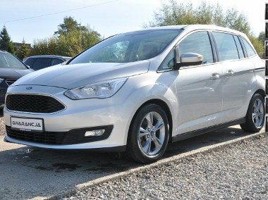 Ford C-MAX III nawi*tempomat*bluetooth*gwarancja*jak nowy*zestaw głośnomówiący-1