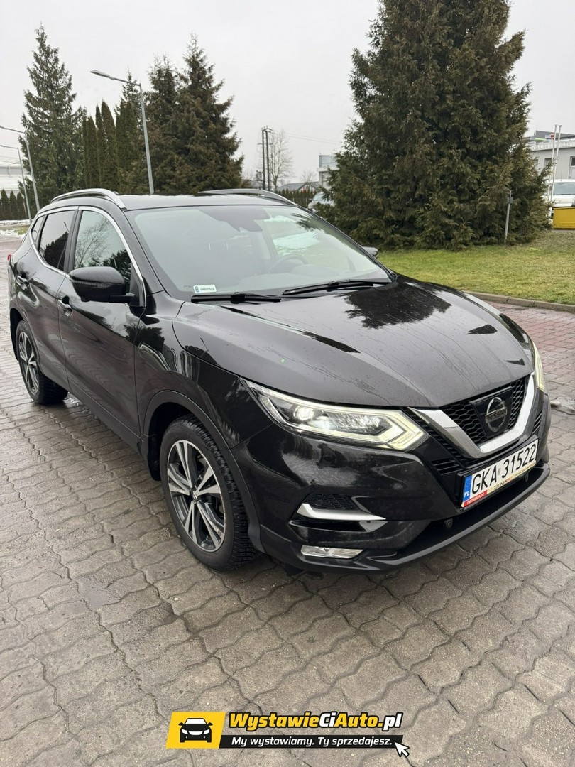 Nissan Qashqai II TELEFON: 502 608 923 | LOKALIZACJA: Tuchom