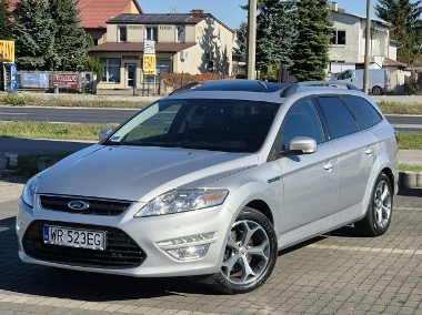 Ford Mondeo VII Bogaty, 2011r Lift, Duża navi, Szyber, LED, Alus 17, Stan BDB,-1