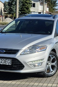 Ford Mondeo VII Bogaty, 2011r Lift, Duża navi, Szyber, LED, Alus 17, Stan BDB,-2