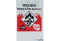 Węgiel Orzech Mysłowice II 28 MJ/kg WORKOWANY+ kurier cała PL