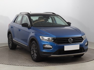 Volkswagen T-Roc , Salon Polska, Klimatronic, Tempomat, Parktronic,-1