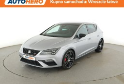 SEAT Leon III DSG full LED skóra/alcantara szyberdach navi klima auto grzane fotel